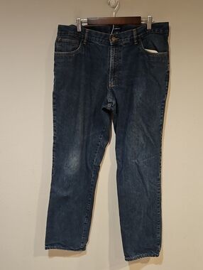 Croft & Barrow Flannel Lined Jeans